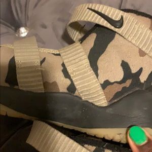 Nike Shoes - Army style Nike sneaker size 3 Nike Shoes - Army style Nike sneaker size 3